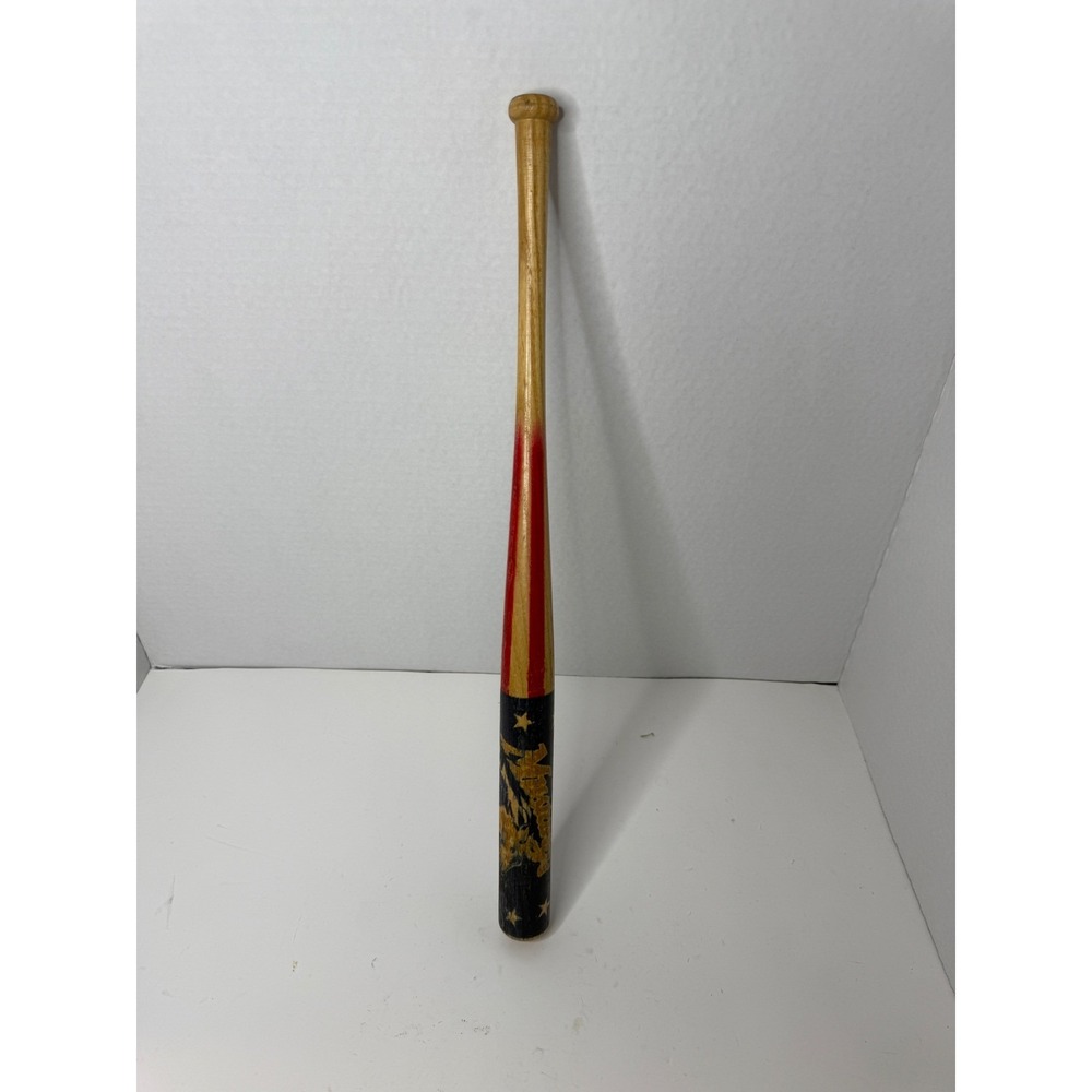 Vintage Rawlings Adirondack Souvenir Baseball Bat Stars & Stripes Decor